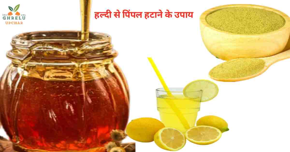 skin care in hindi wellhealthorganic tips हल्दी से पिंपल हटाने के उपाय