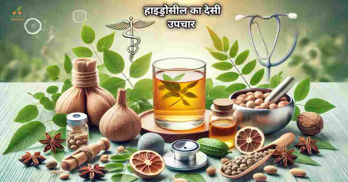 हाइड्रोसील का देसी उपचार 100% प्राकृतिक और असरदार तरीके से हाइड्रोसील का इलाज करें
